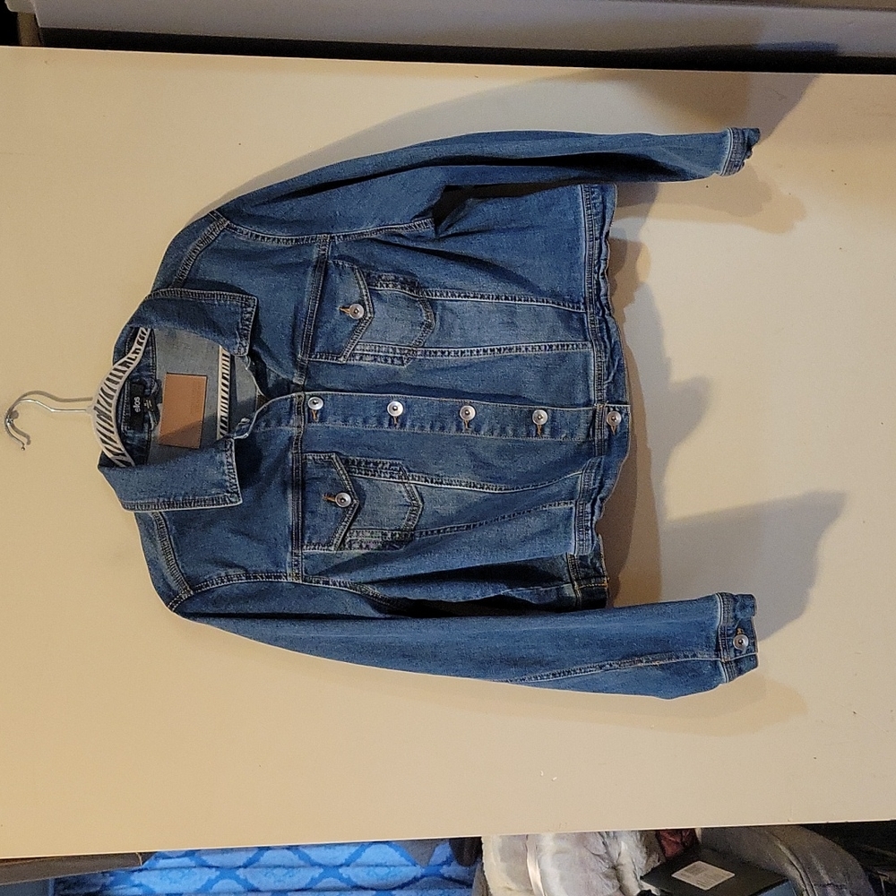 Ellos Jean jacket (crop)